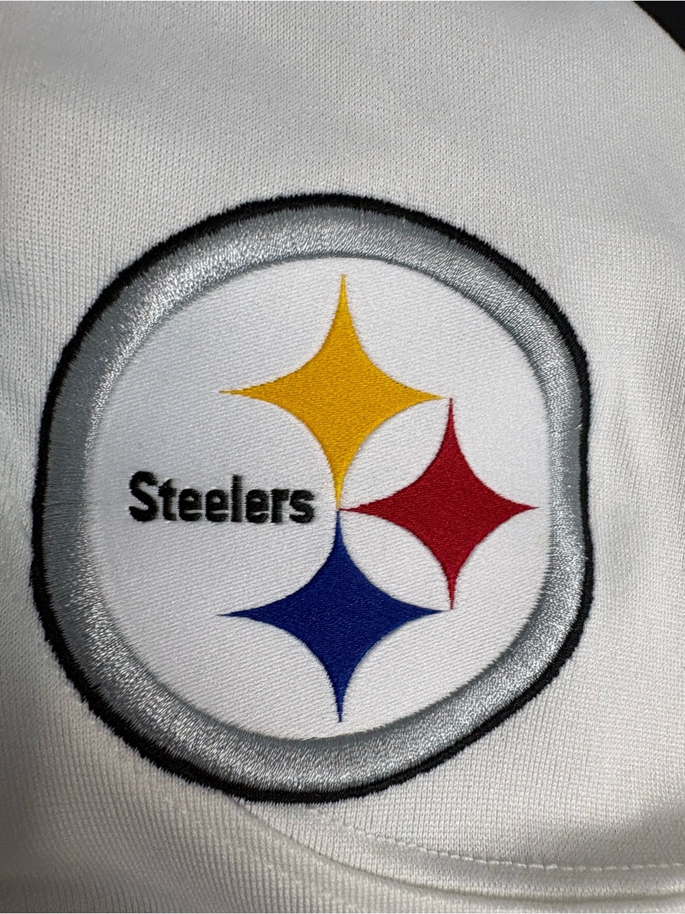 Nike Pittsburgh Steelers Antonio Brown #84 NFL On Field Jersey XL White - Picture 6 of 16